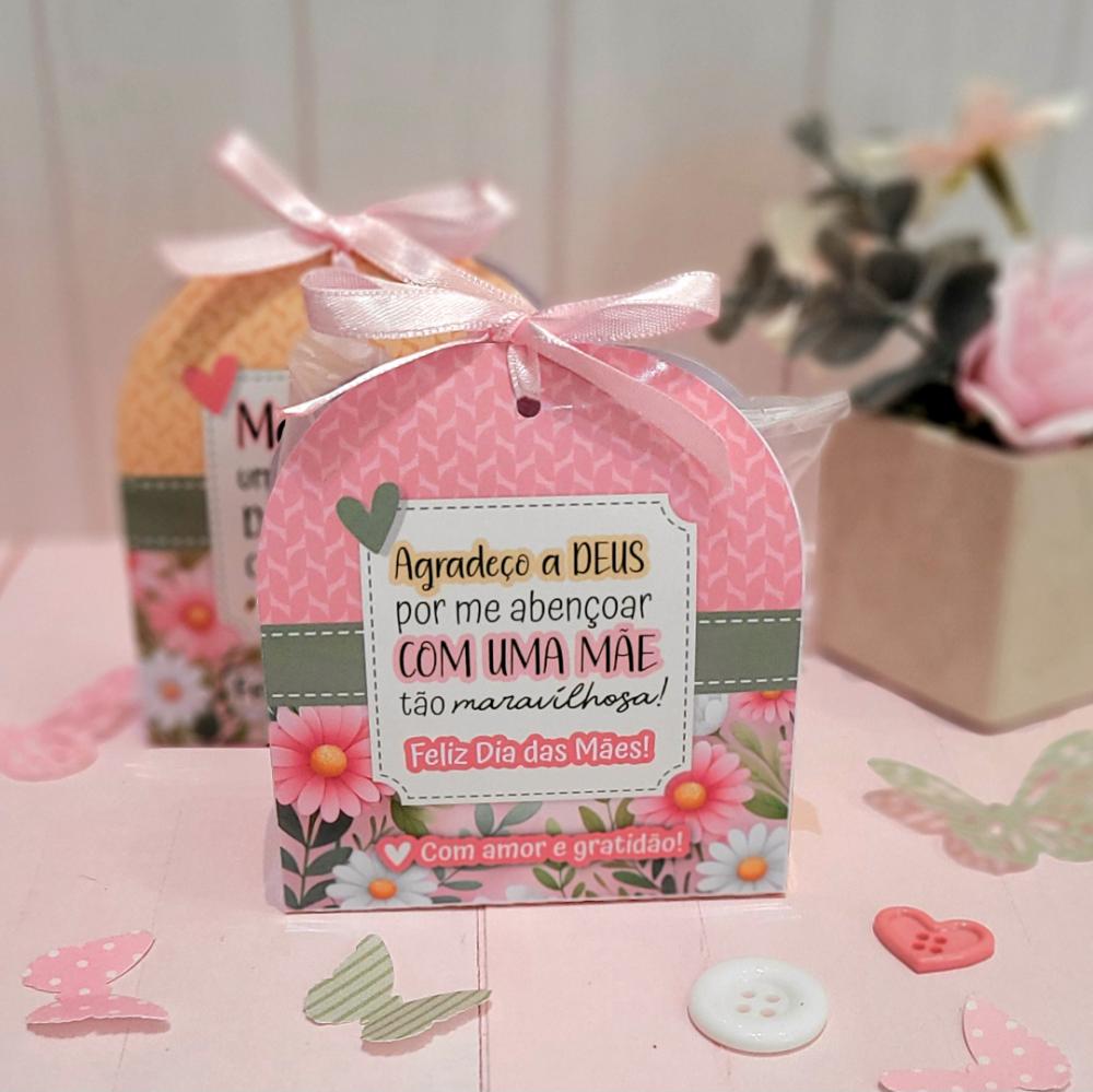 Arquivo de Corte caixa sabonete dia das mães