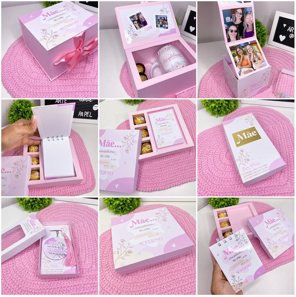 Arquivo de Corte kit dia das mães 02