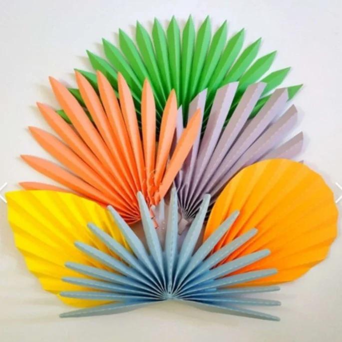 Arquivo de Corte: Topo de Bolo Folhas Plissada