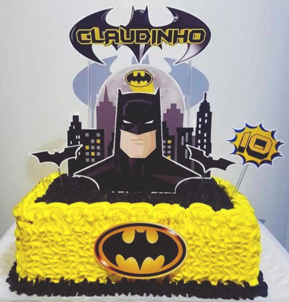 Arquivo de corte topo batman