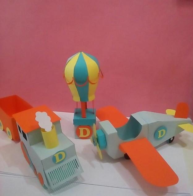 Arquivos de Corte caixas brinquedos