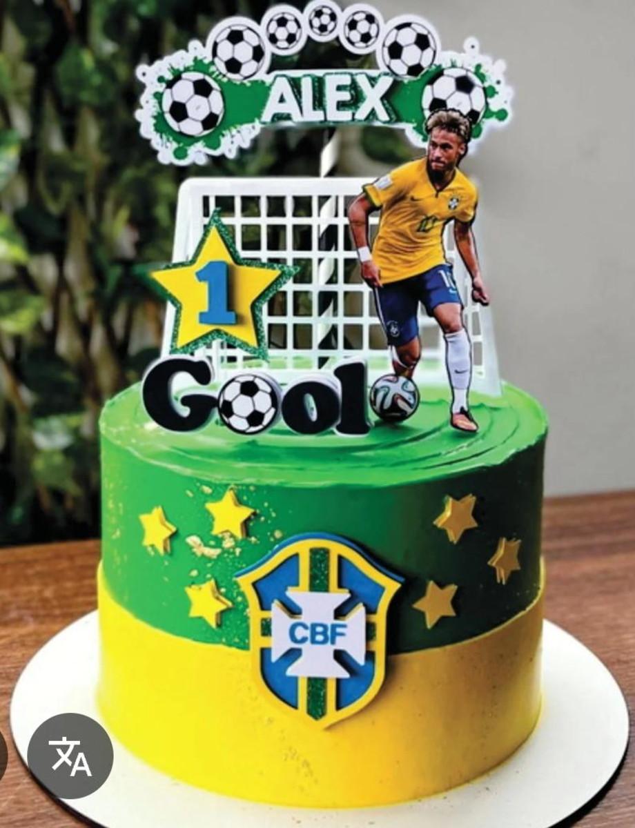 Arquivo de Corte Topo Futebol Neymar