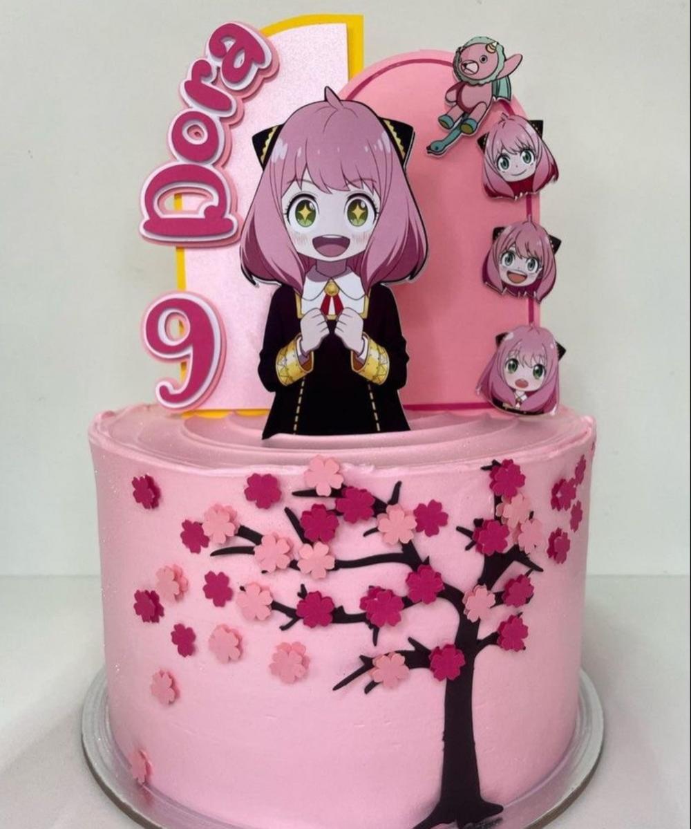 Arquivo de Corte Topo Anya Spy x Family 1