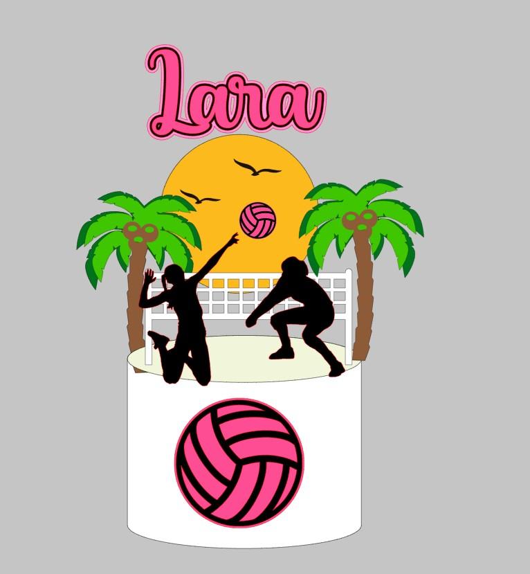 Arquivo de Corte Topo handebol