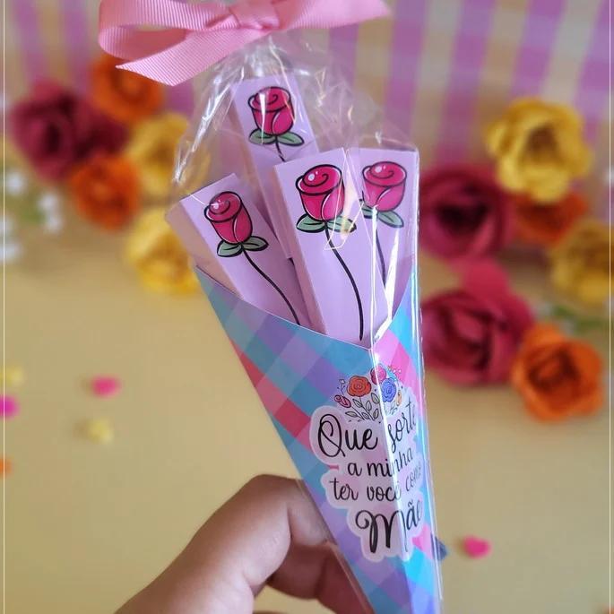 Arquivo de Corte Buque Bis Dia das Mães