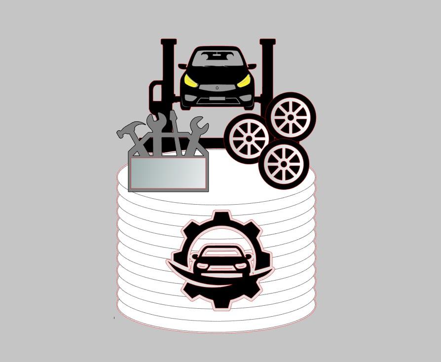 Arquivo de Corte Topo mecanico