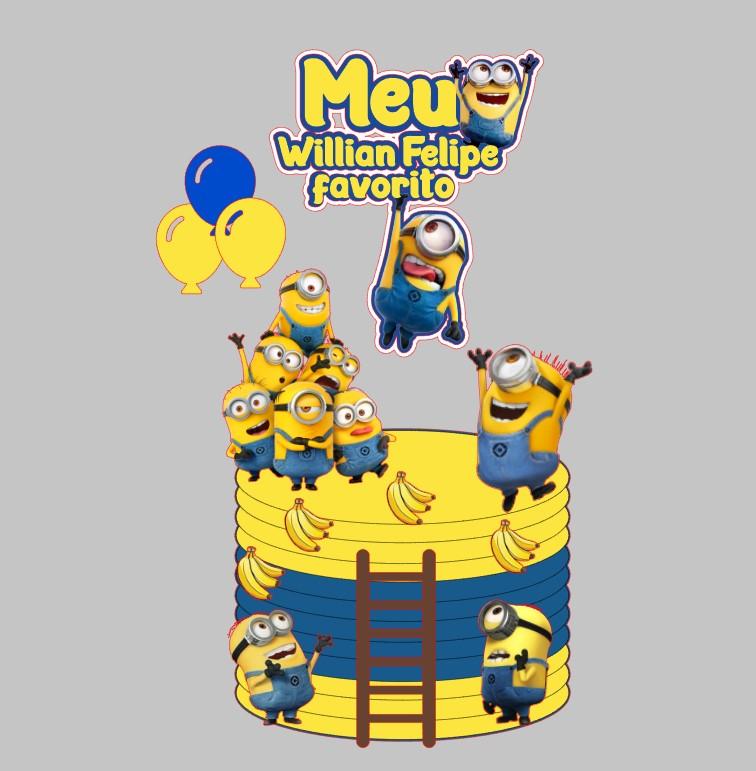 Arquivo de Corte Topo meu malvado favorito