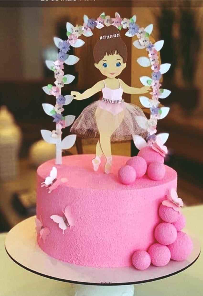 Arquivo de Corte Topo  bailarina