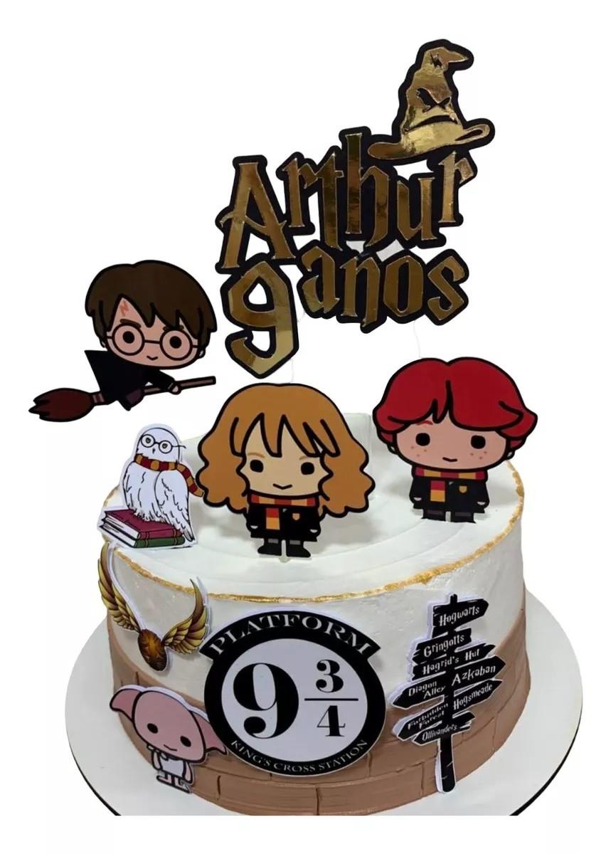 Arquivo de Corte Topo Harry Potter Studio e pdf