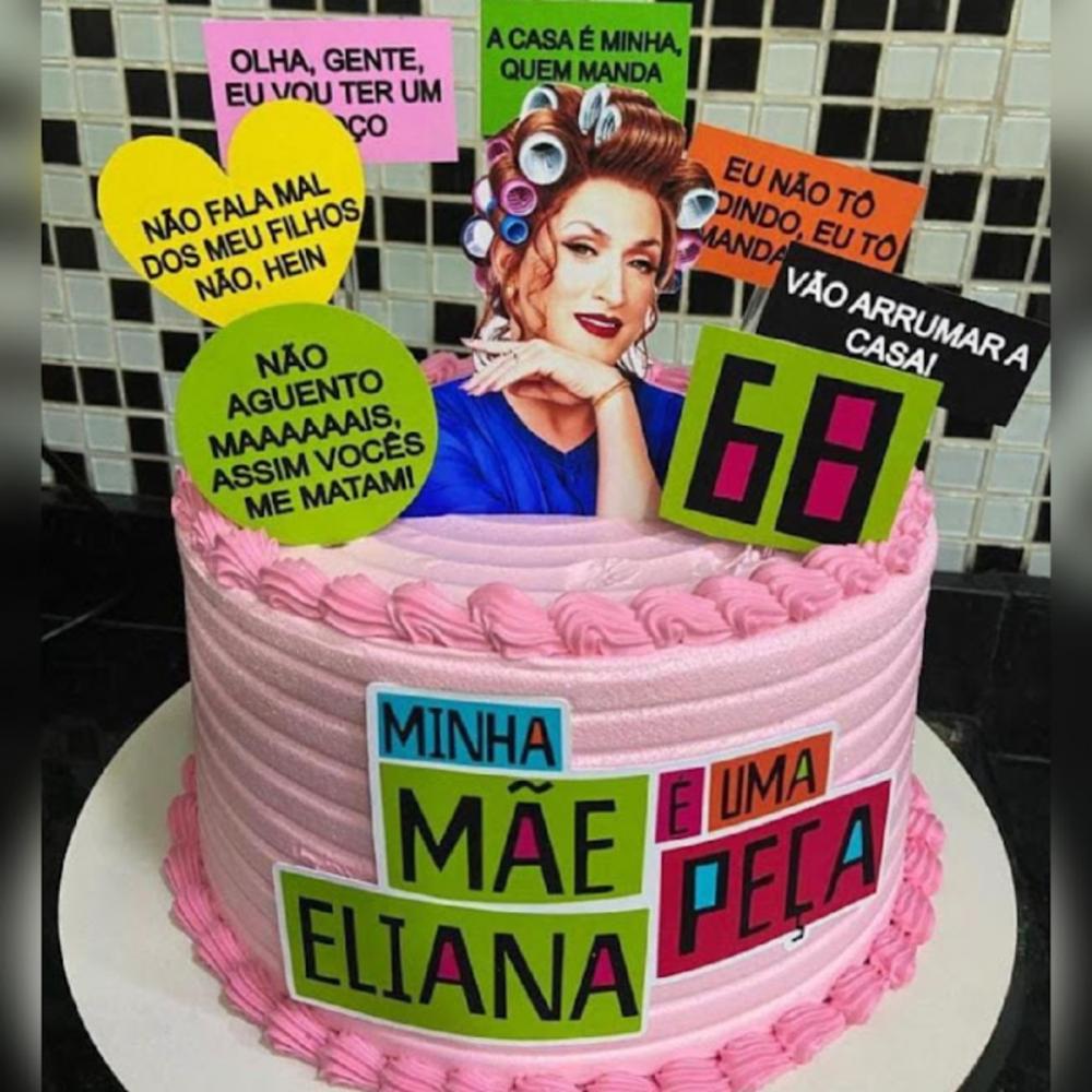 Arquivo de corte minha mãe é uma peça