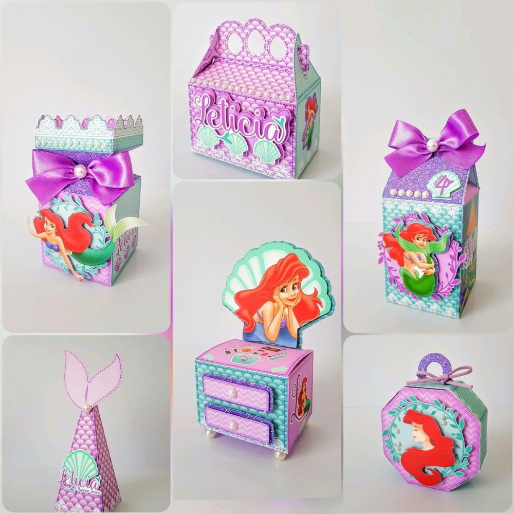 Arquivo de Corte Sereia Studio e pdf