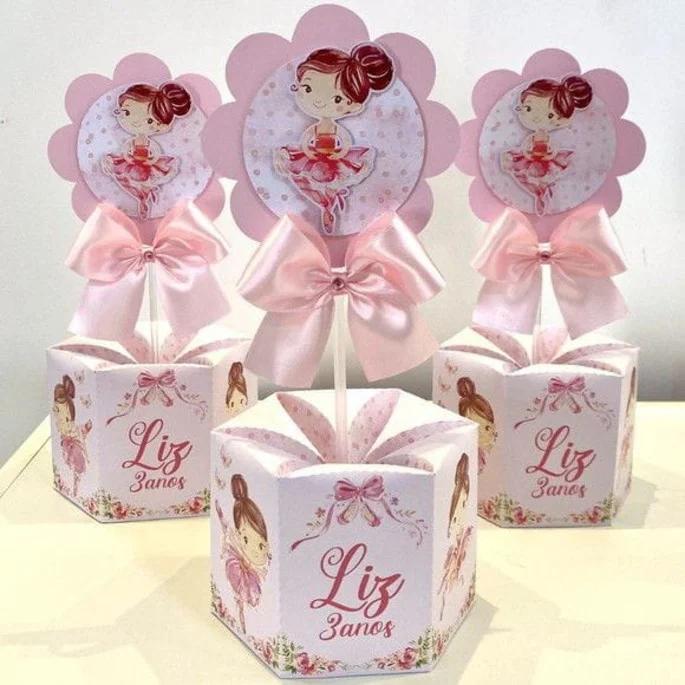 Arquivo de Corte  centro de mesa  bailarina