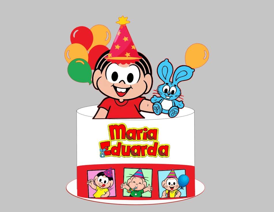 Aquivo de Corte topo turma da monica