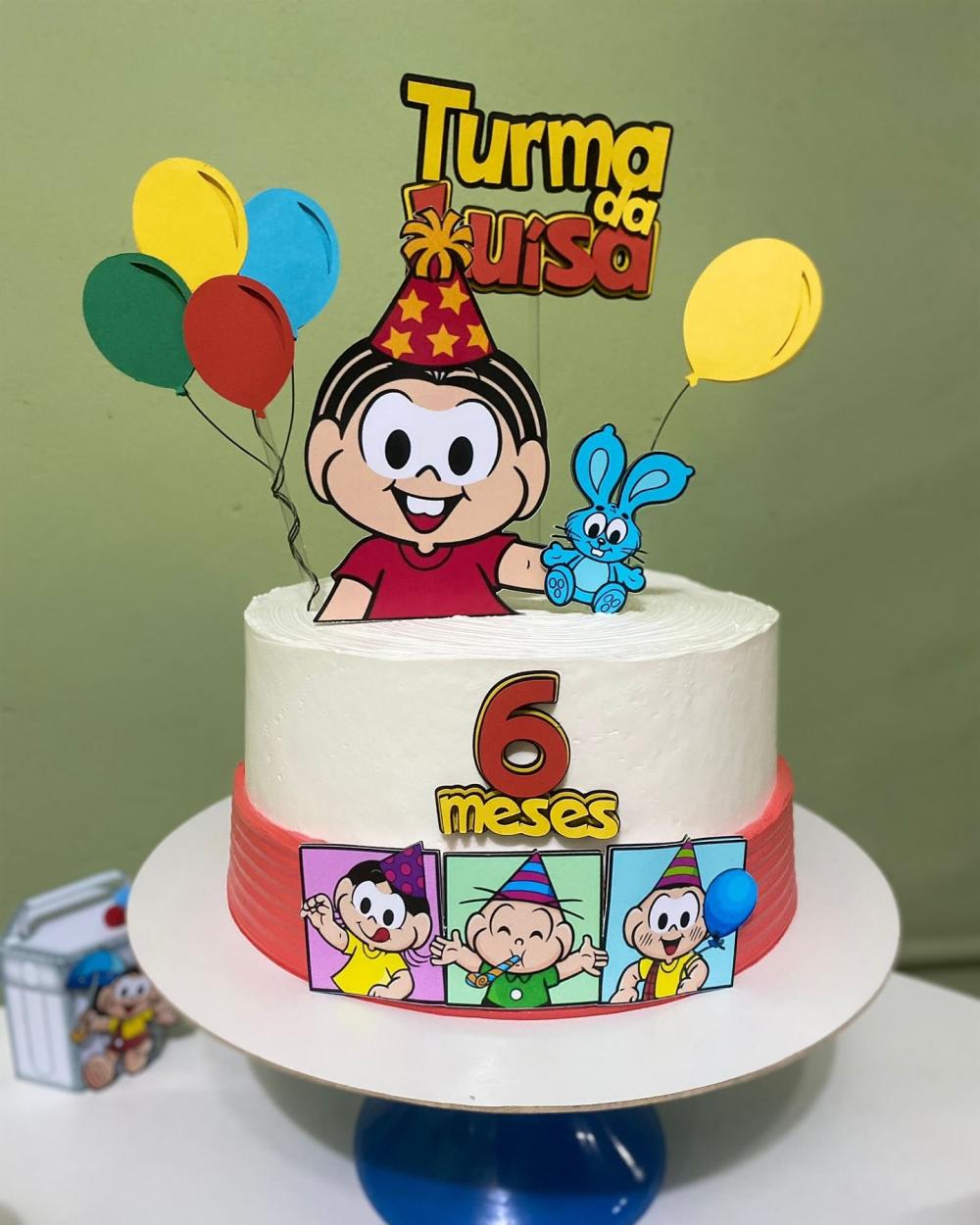 Aquivo de Corte topo turma da monica