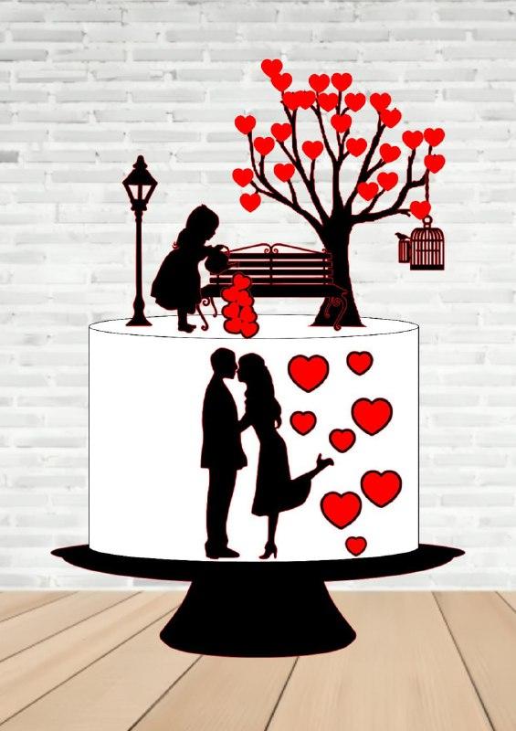 Arquivo de Corte topo dia dos namorados