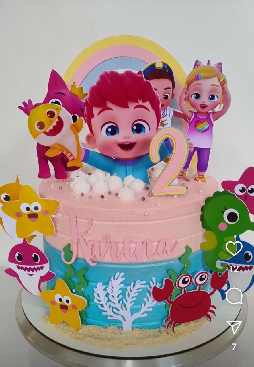 Arquivo de Corte Topo Bebefinn