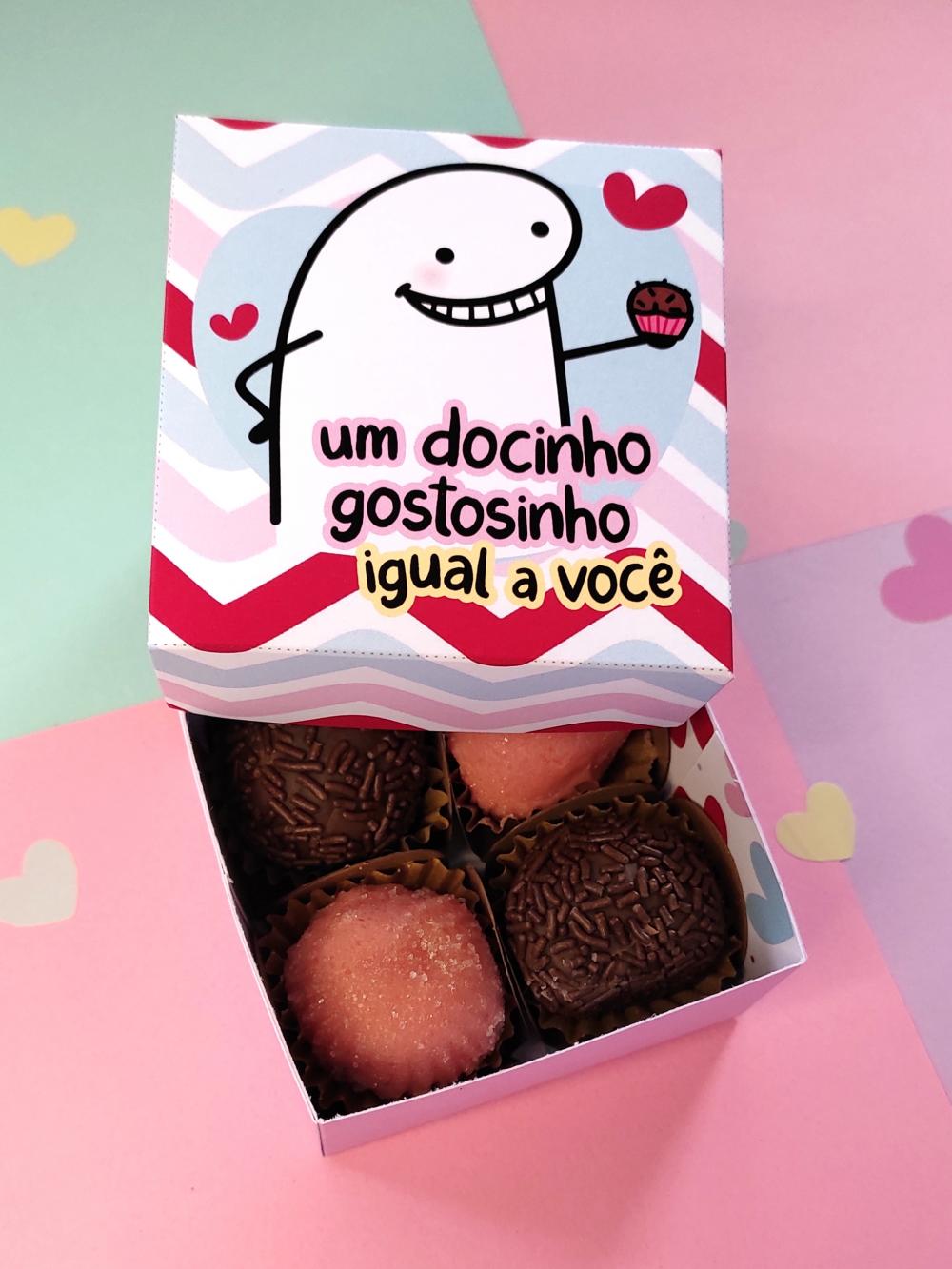 Arquivo de Corte caixa docinhos  dia dos namorados