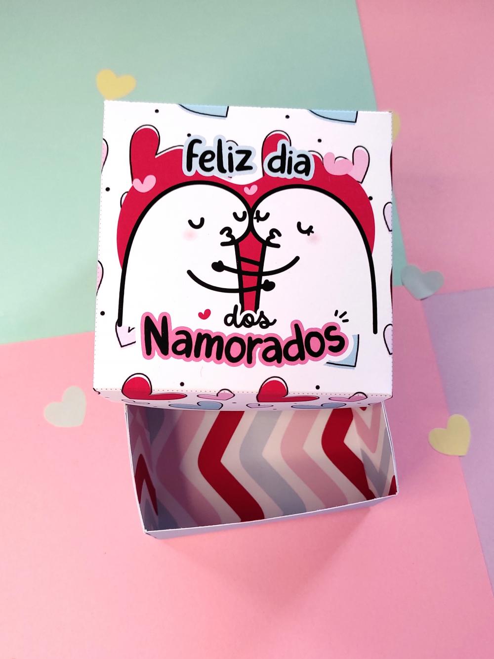 Arquivo de Corte caixa docinhos  dia dos namorados