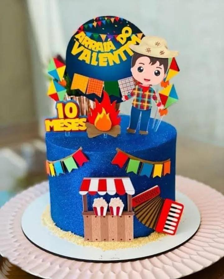 Arquivo de Corte Topo festa junina  menino