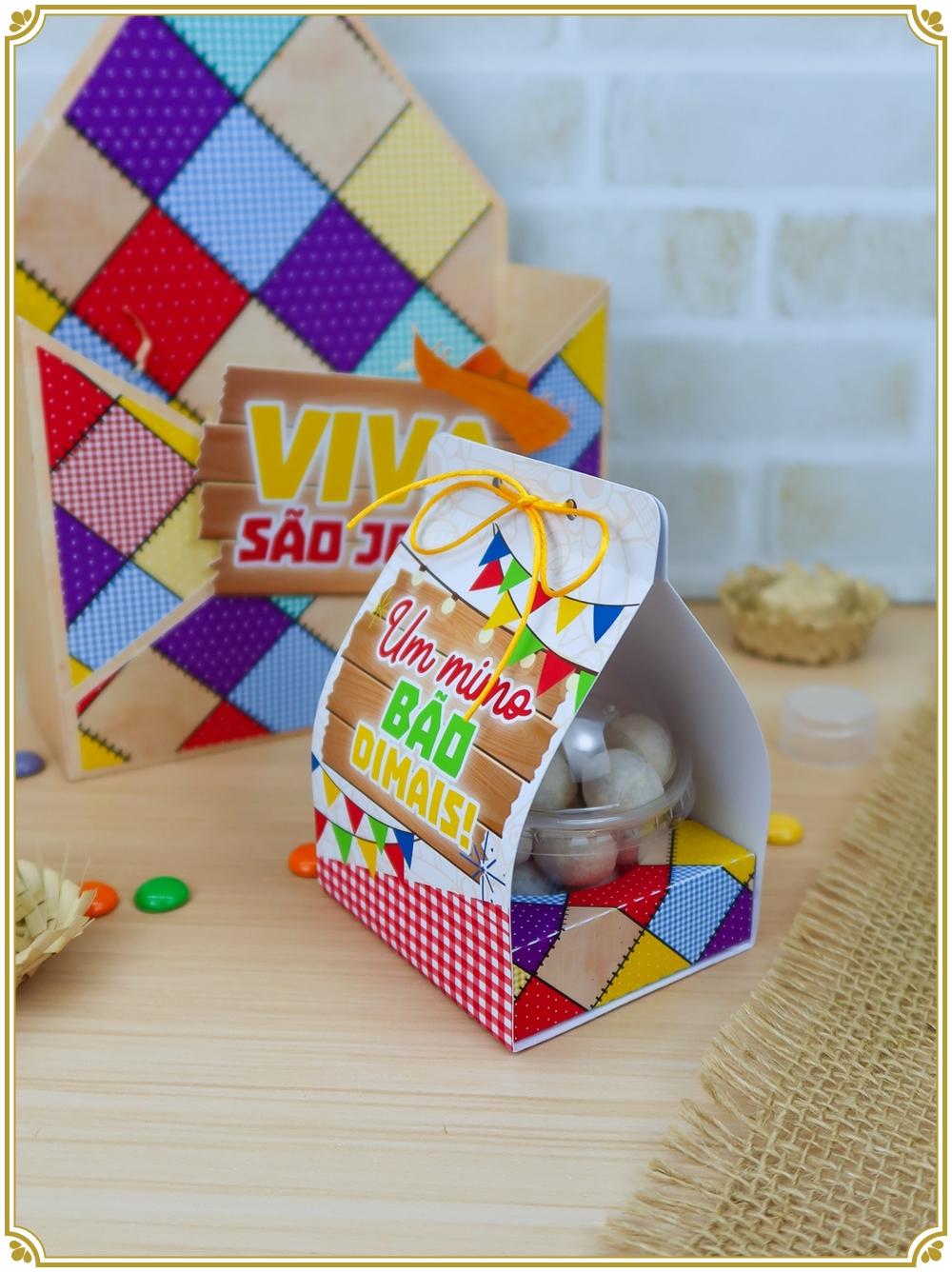 Arquivo de corte Bolsinha Copo Bolha São João