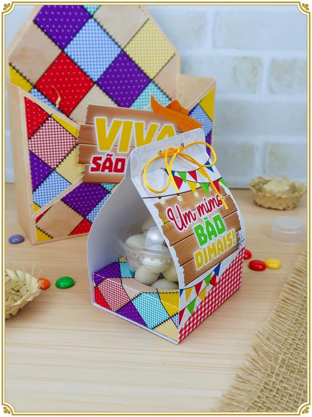 Arquivo de corte Bolsinha Copo Bolha São João