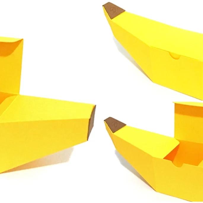 Arquivo de Corte Caixa Banana Minions