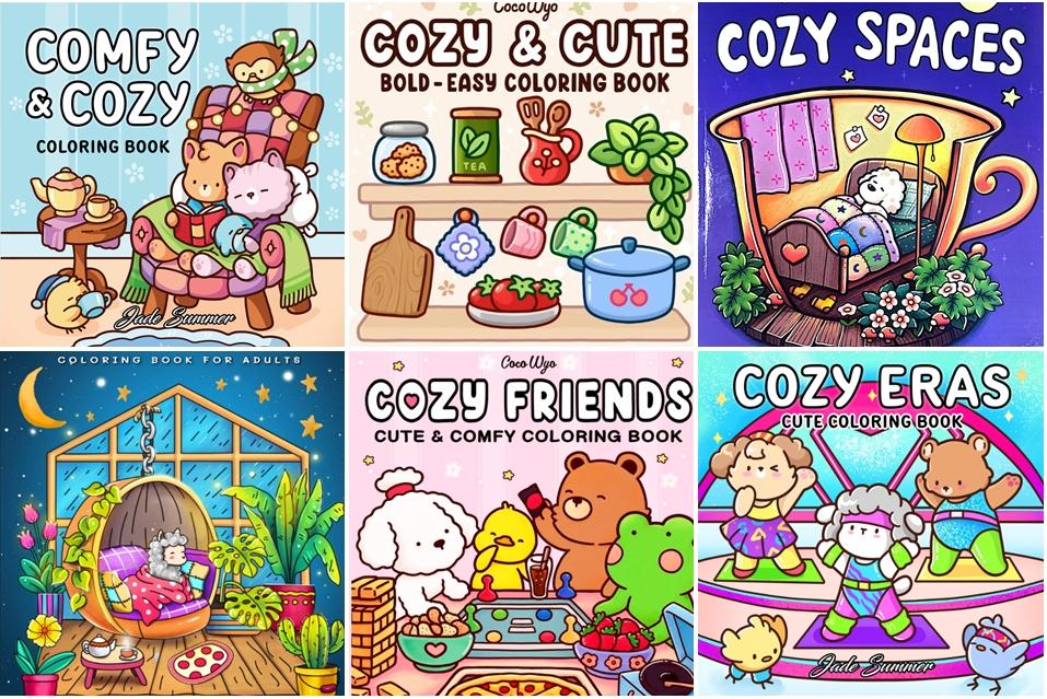 Arquivo Digital Livros de Colorir