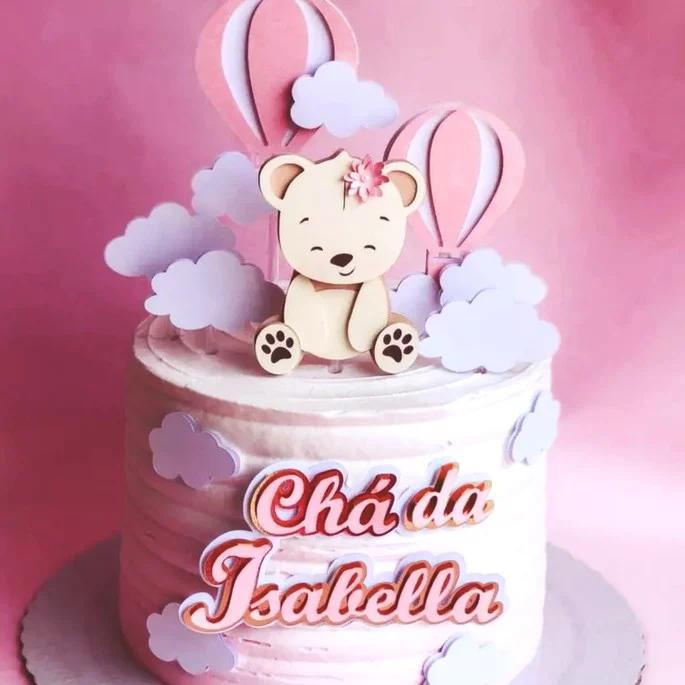 Arquivo de Corte Topo Cha de de Bebe Urinha Balão