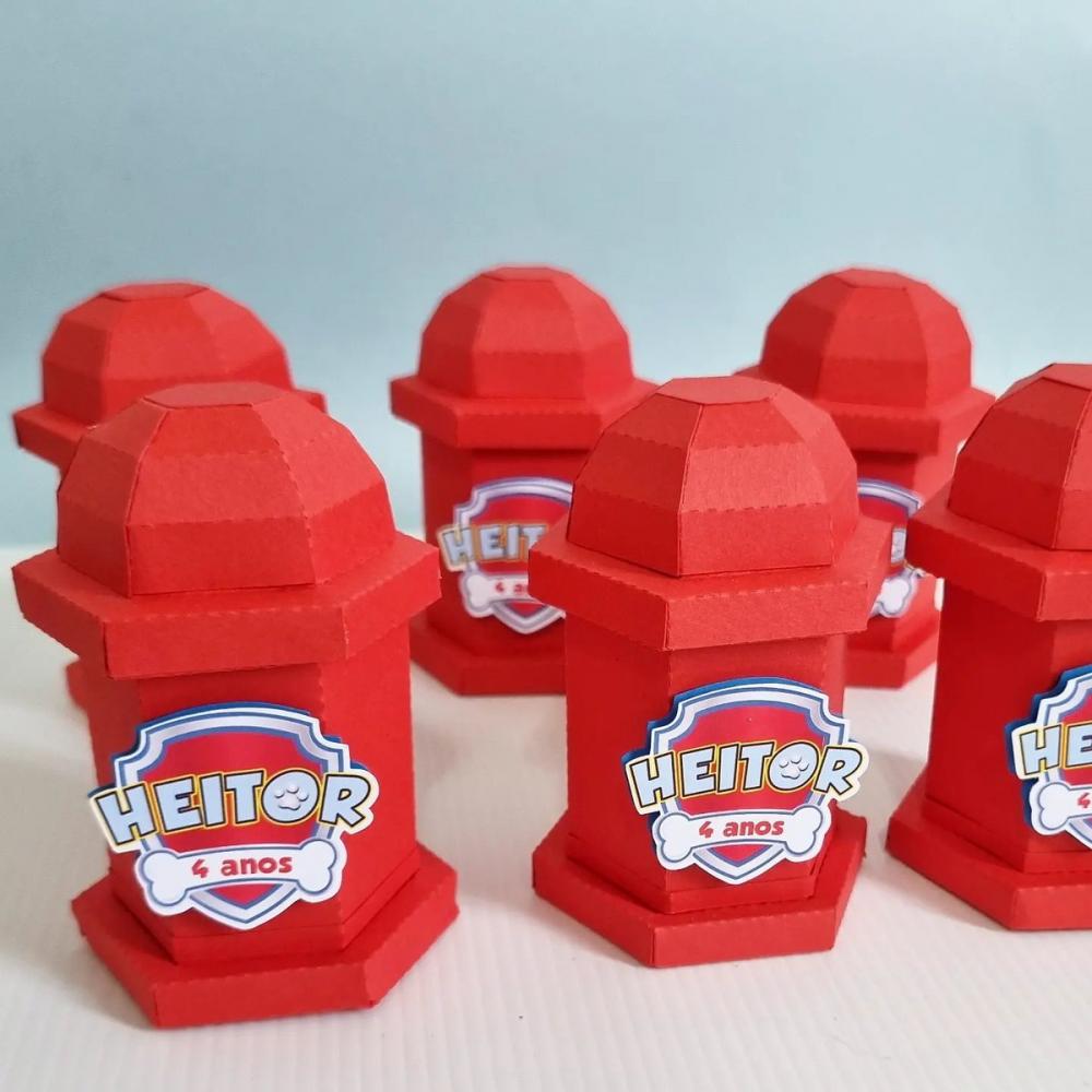 Arquivo de Corte Caixa Hidrante Patrulha Canina