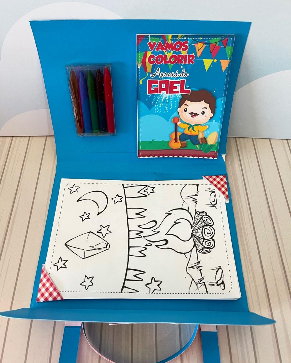 Arquivos de corte maleta pintura festa junina