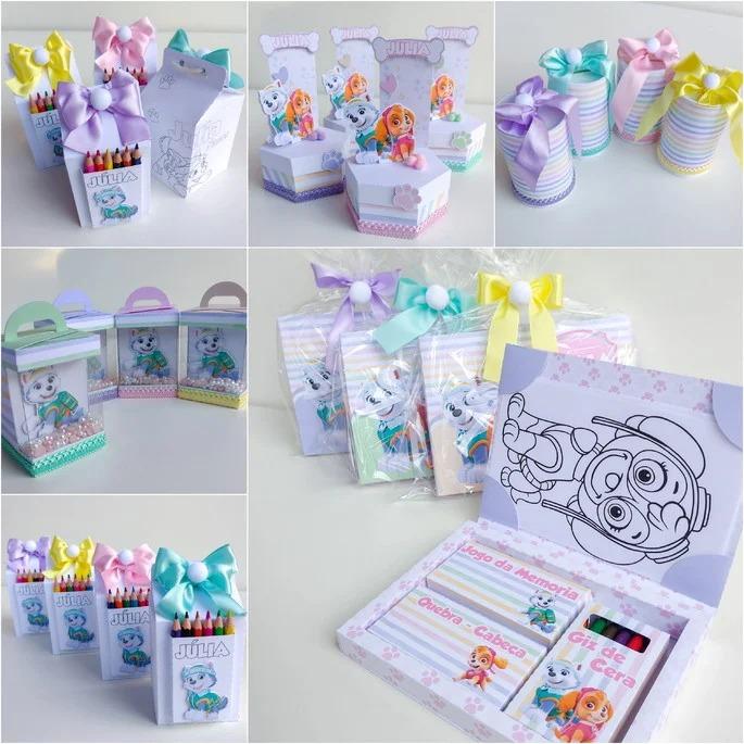 Arquivo de Corte kit aquarela Patrulha Canina