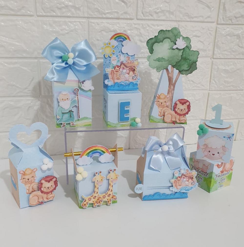 Arquivo de Corte Kit Arca de Noe Studio e pdf