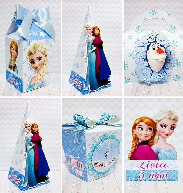 Arquivo de corte kit frozen