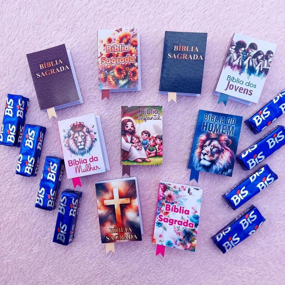 Arquivo de Corte caixas  Bíblia Bis