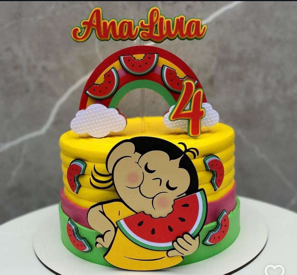 Aquivo de Corte topo magali