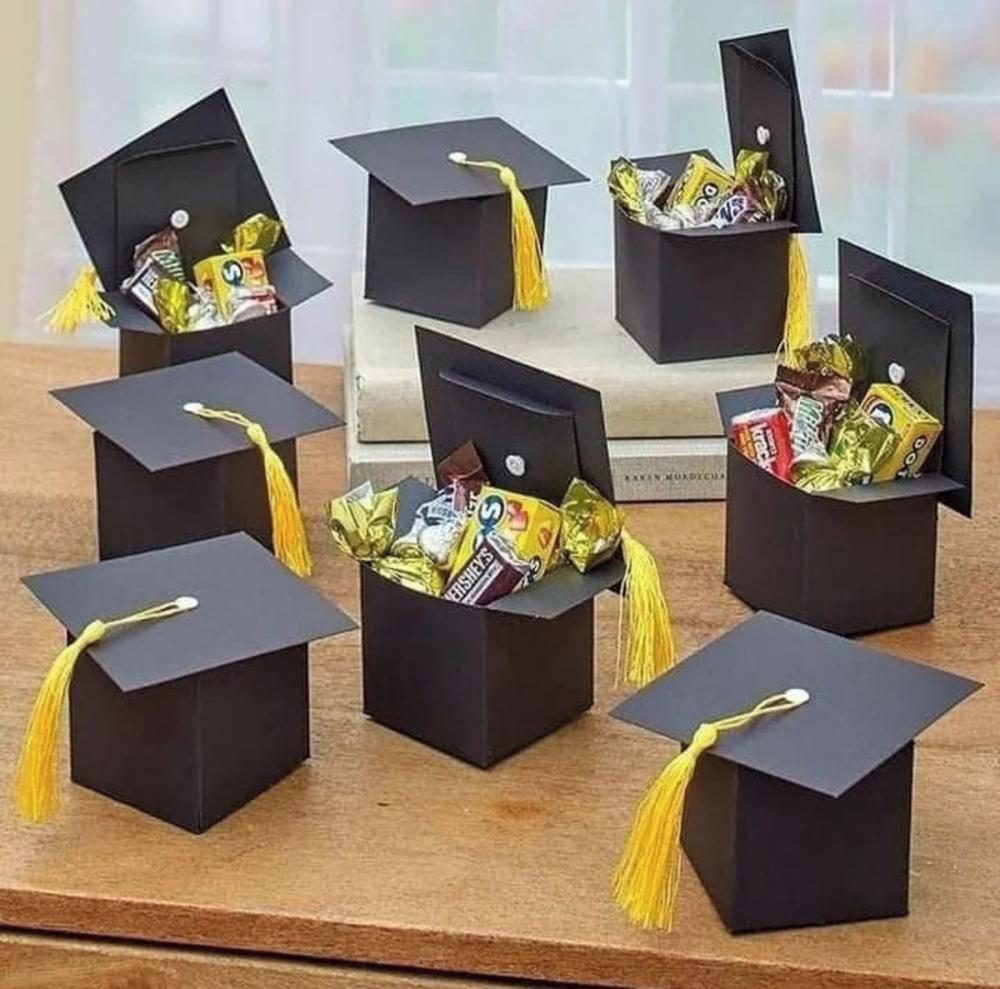 Arquivo de Corte Caixa Chapeu Formatura