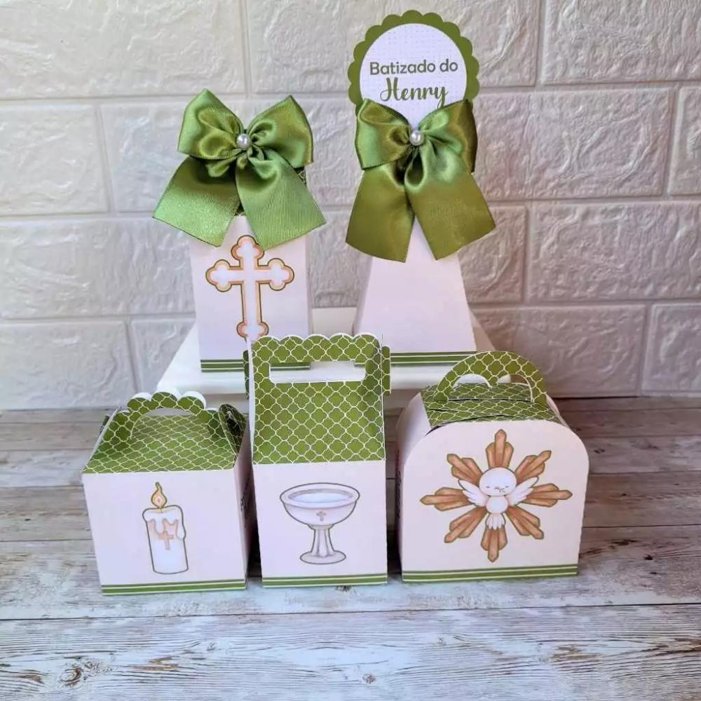 Arquivo Corte kit batizado menino