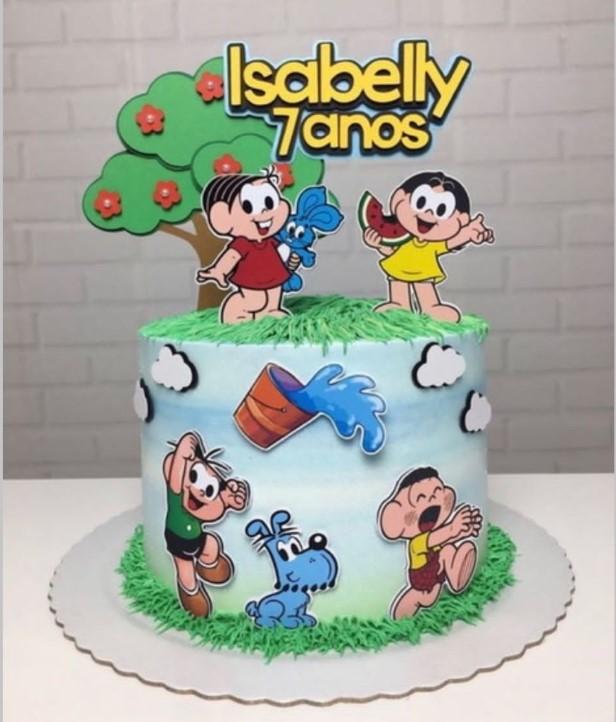 Aquivo de Corte topo turma da monica