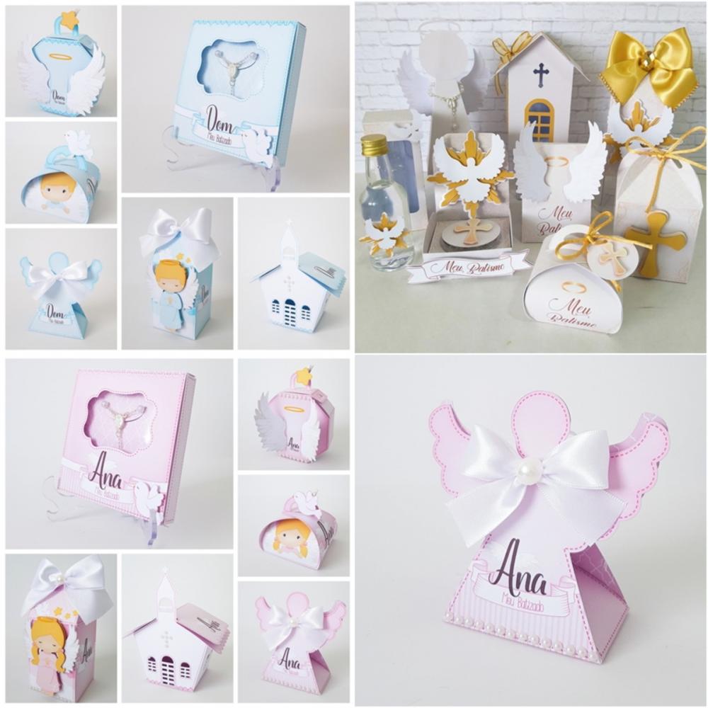 Arquivo de Corte  3 kits  Batizado