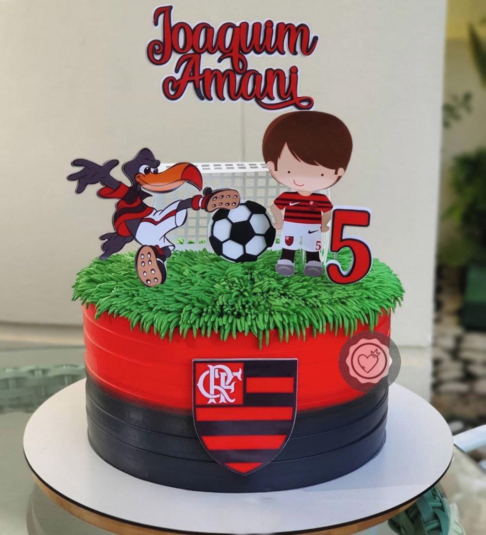 Arquivo de Corte Topo flamengo  menino