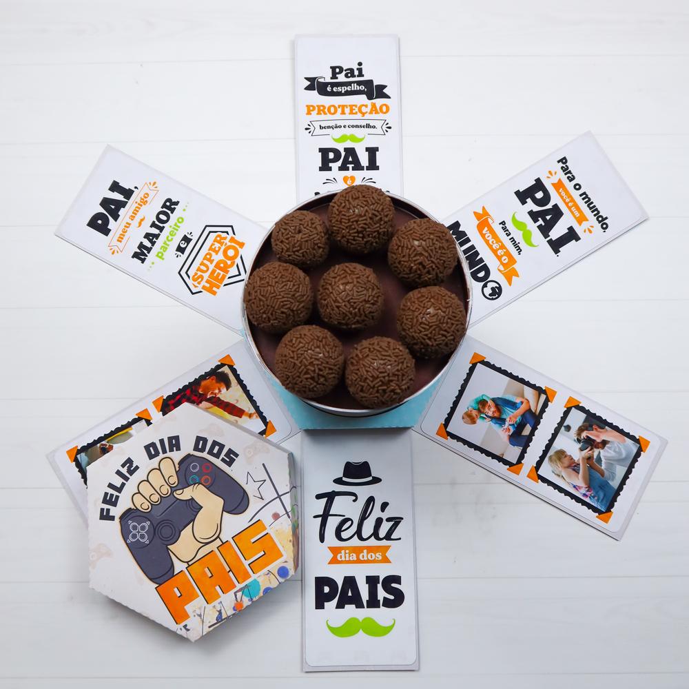 Arquivo de Corte caixa explosão dia dos pais