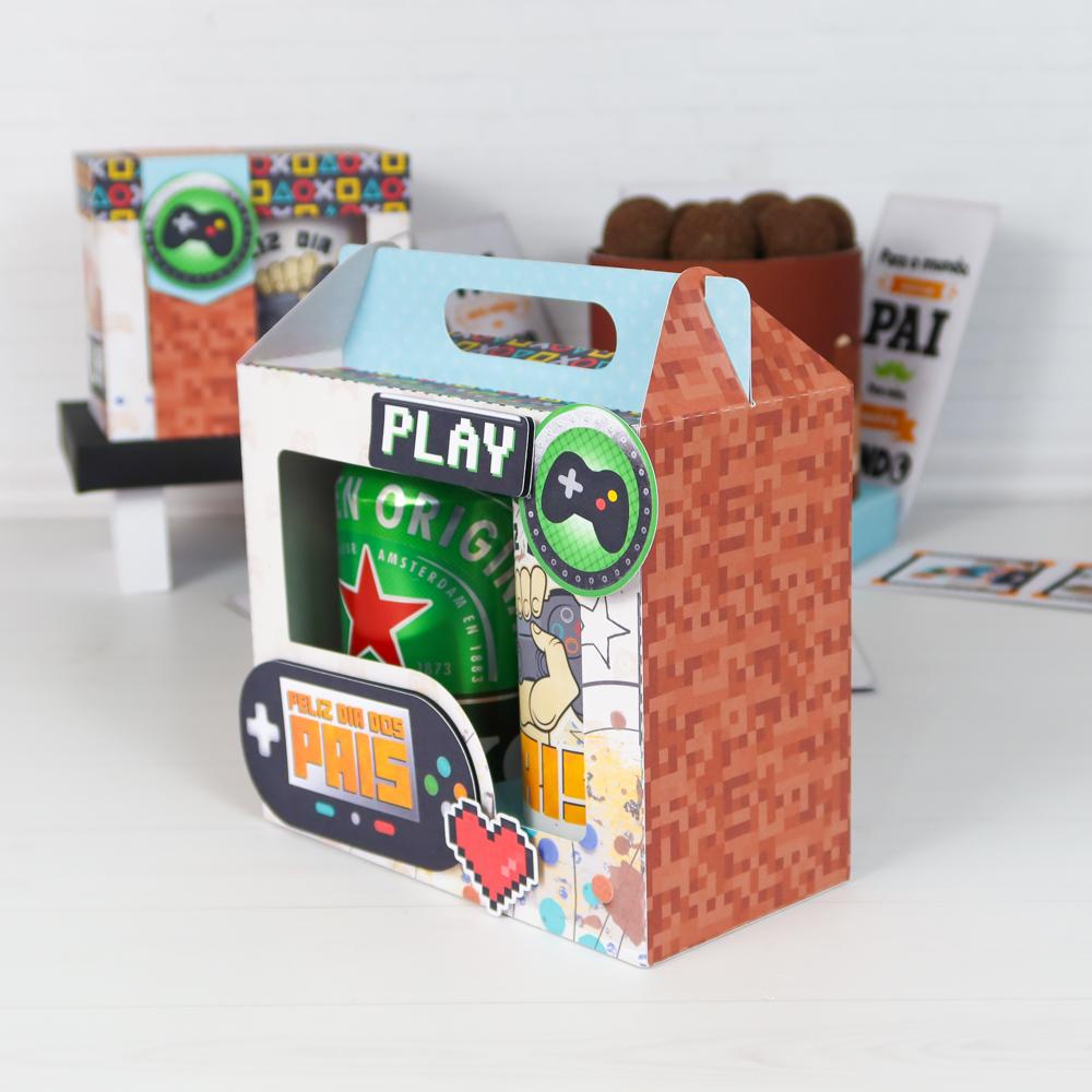 Arquivo de Corte caixa cerveja dia dos pais