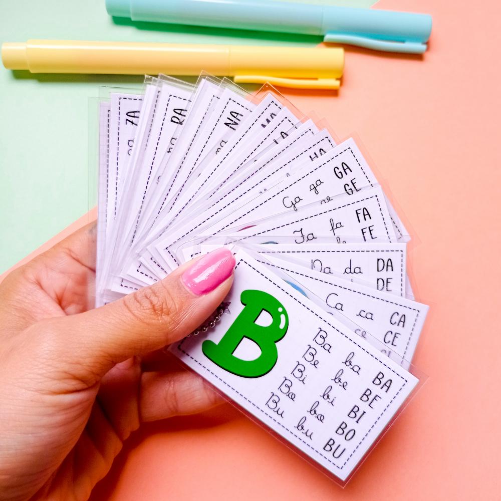 Arquivo de Corte Chaveiro Etiquetas Silabas