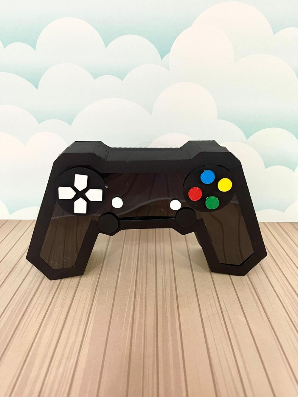 Arquivo de Corte caixa video game