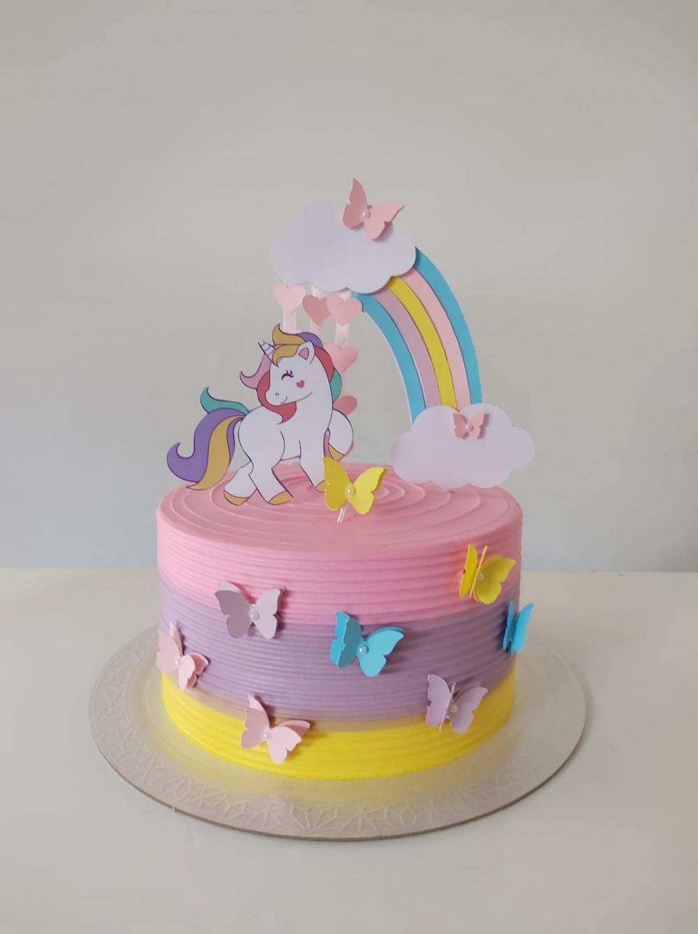 Arquivo de corte topo unicornio