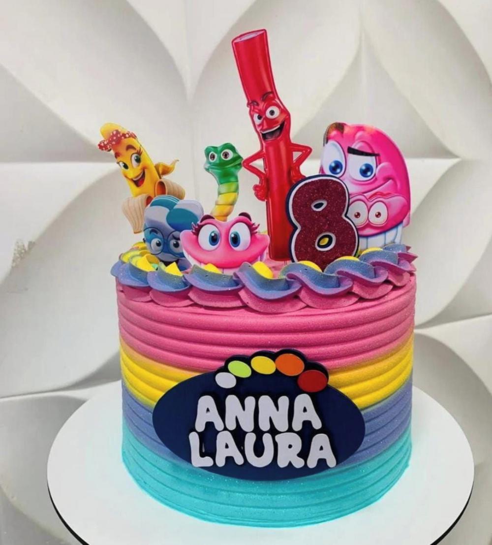 Arquivo de Corte topo de bolo fini