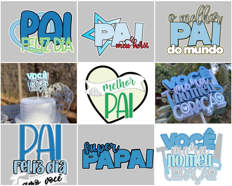 Arquivos de corte topos dia dos pais