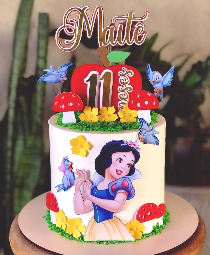 Arquivo de Corte Topo Branca de Neve