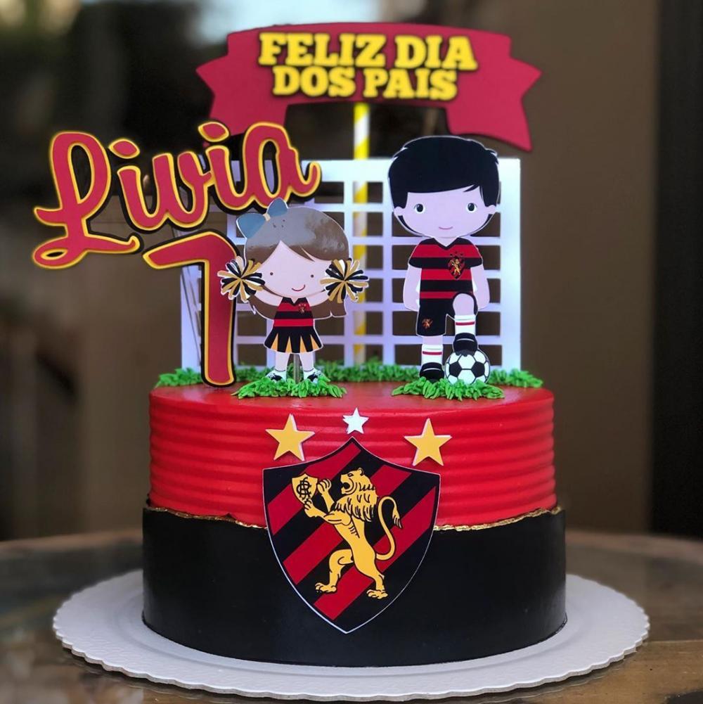 Arquivo de Corte Topo de bolo Sport Club