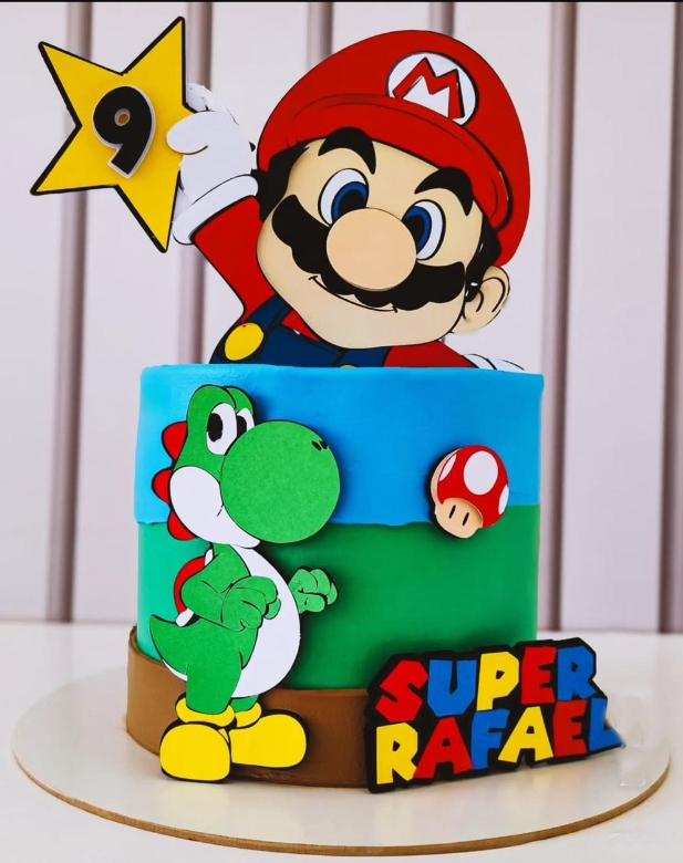 Arquivo de Corte Topo mario bross em camadas